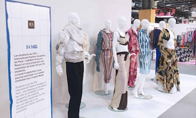 IFA Paris a exposé les créations des Bachelors Stylisme Modélisme au salon Who's Next ! - Actualités Mode & Luxe - IFA Paris